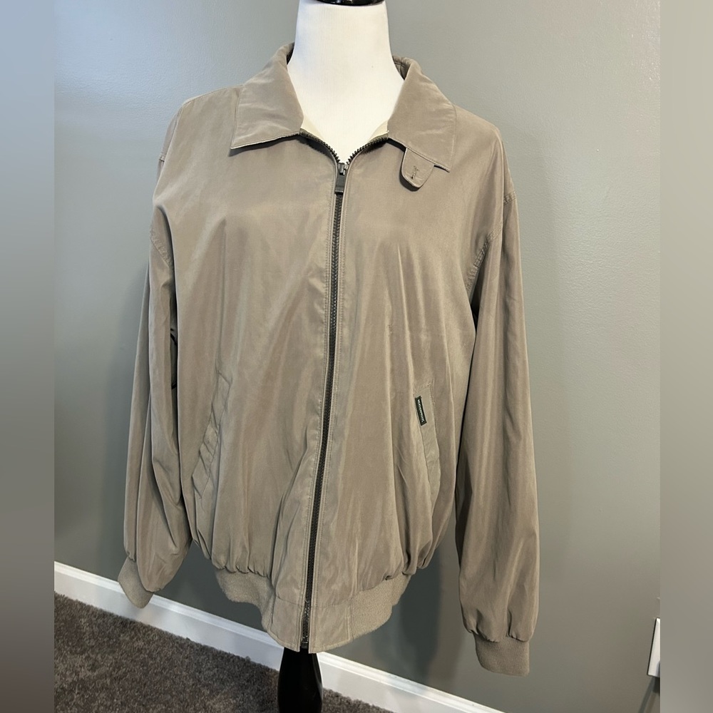 Weatherproof men’s‎ size large jacket tan